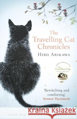 The Travelling Cat Chronicles: The uplifting million-copy bestselling Japanese translated story  9780857524195 Transworld Publishers Ltd - książka