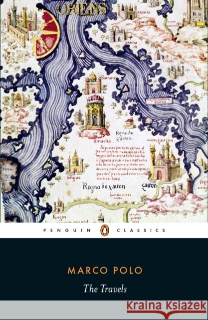 The Travels Marco Polo 9780241253052 Penguin Books Ltd - książka