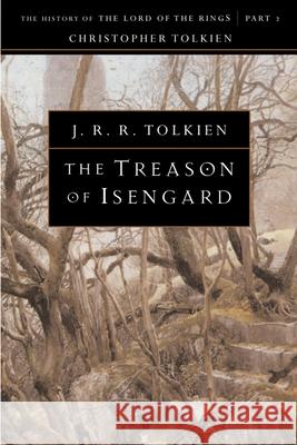 The Treason of Isengard Christopher Tolkien J. R. R. Tolkien 9780618083589 Houghton Mifflin Company - książka
