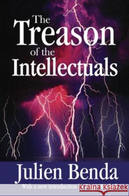 The Treason of the Intellectuals Julien Benda Roger Kimball 9781138539174 Routledge - książka
