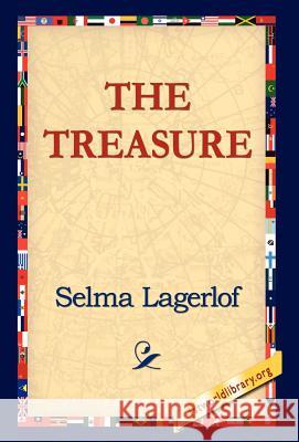 The Treasure Selma Lagerlof 9781421800882 1st World Library - książka