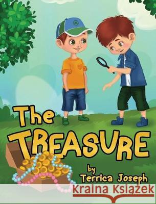 The Treasure Joseph Terrica Omelchenko Olga 9781970016307 Fruit Springs LLC - książka