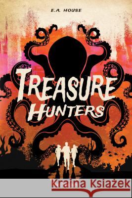 The Treasure #6 E. a. House 9781680768817 Epic Escape - książka