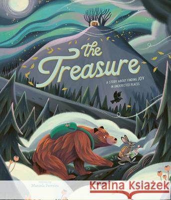 The Treasure: A Story about Finding Joy in Unexpected Places Marcela Ferreira Brian Lambert 9781915569899 Magic Cat - książka