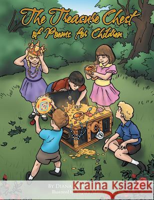 The Treasure Chest of Poems for Children Diana Princ 9781467031271 Authorhouse - książka