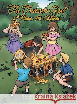 The Treasure Chest of Poems for Children Diana Princ 9781504934459 Authorhouse - książka