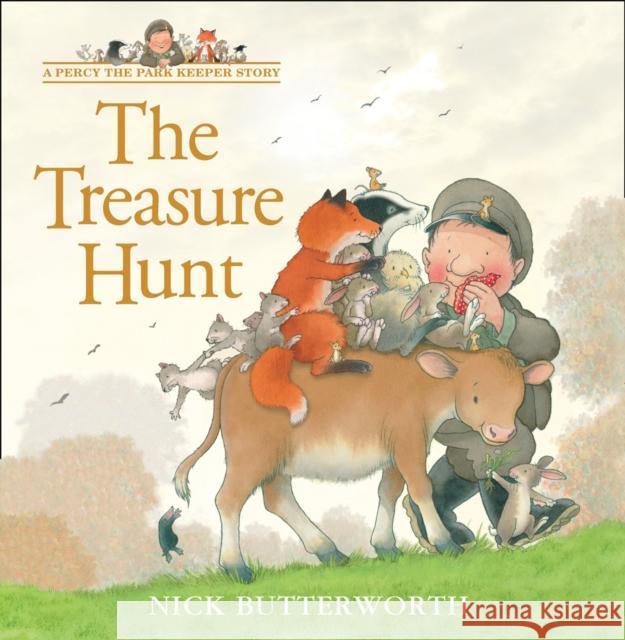 The Treasure Hunt Nick Butterworth 9780007155170 HarperCollins Publishers - książka