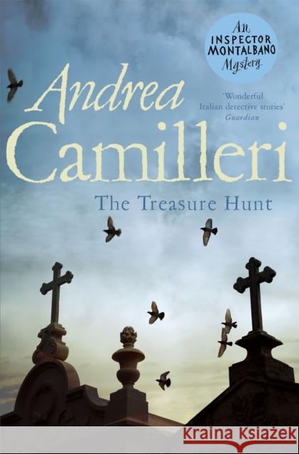 The Treasure Hunt Andrea Camilleri 9781529043914 Pan Macmillan - książka