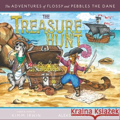 The Treasure Hunt Kimm Irwin Aleksandra Hanchett 9781735915807 Kimberley Irwin - książka