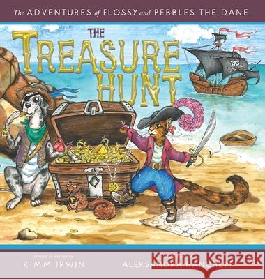 The Treasure Hunt Kimm Irwin Aleksandra Hanchett 9781735915814 Kimberley Irwin - książka