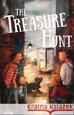 The Treasure Hunt J M Evans   9781912457489 Dernier Publishing - książka