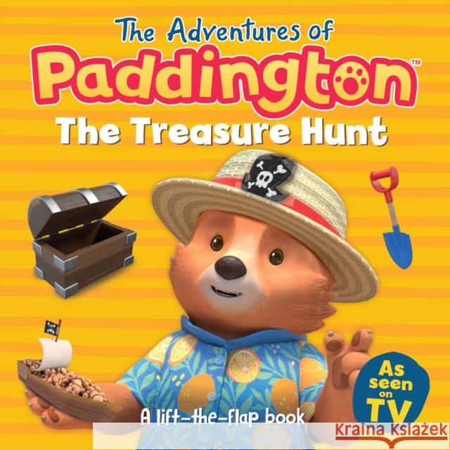The Treasure Hunt: A Lift-the-Flap Book HarperCollins Children’s Books 9780008707958 HarperCollins Children's Books - książka