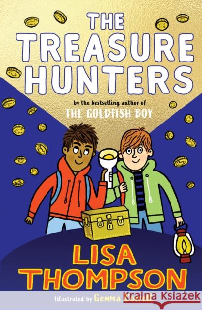 The Treasure Hunters Lisa Thompson 9780702301605 Scholastic - książka