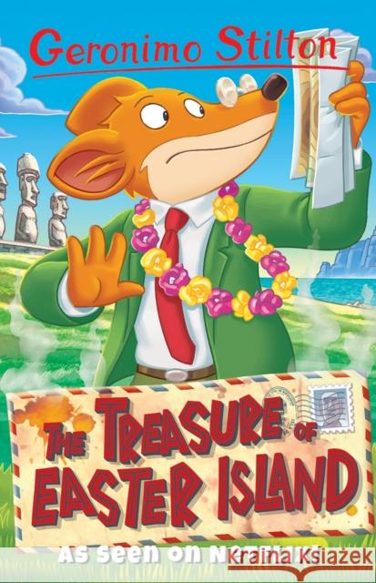 The Treasure of Easter Island Geronimo Stilton 9781782263753 Sweet Cherry Publishing - książka