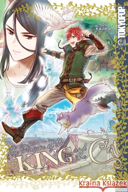 The Treasure of the King and the Cat You Kajika 9781427867537 TokyoPop - książka