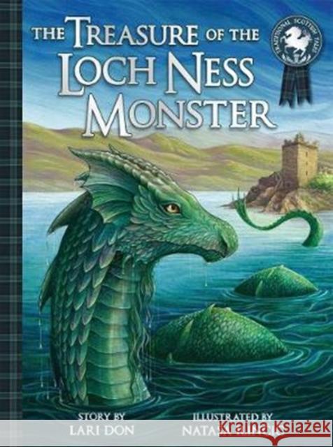 The Treasure of the Loch Ness Monster Don, Lari 9781782504801 Floris Books - książka