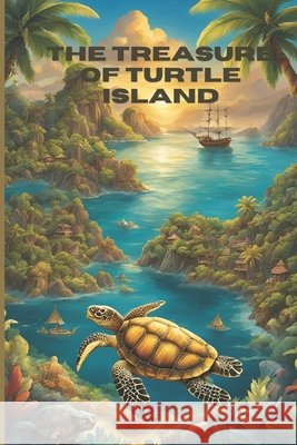 The Treasure Of Turtle Island: Inspirational Short Stories For Kids 8-12, Fascinating Tales to Inspire and Amaze Young Readers. Kere Sherif 9798335467346 Independently Published - książka