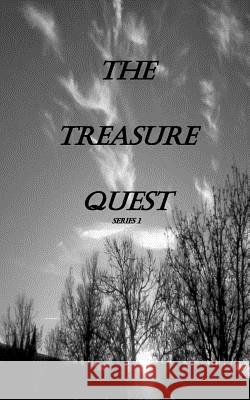 The Treasure Quest M. G. Caceres 9781535207973 Createspace Independent Publishing Platform - książka