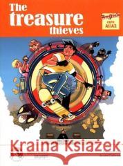 The Treasure Thieves: Comics to Learn Languages Daniel Lucas, Andre Caliman 9788494947506 Editorial Edinumen - książka