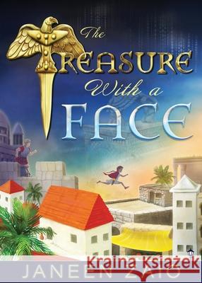 The Treasure With a Face Janeen Zaio 9781735664385 Perpetual Light Publishing - książka