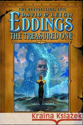 The Treasured One David Eddings Leigh Eddings 9780446532266 Aspect - książka