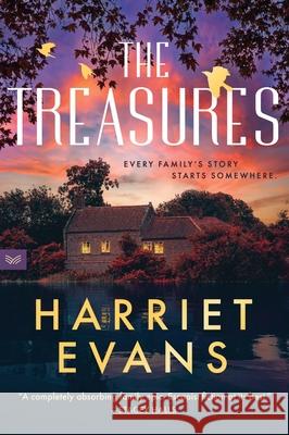 The Treasures Harriet Evans 9780063471986 Harpervia - książka
