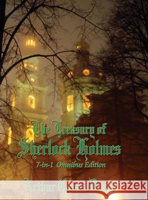 The Treasury of Sherlock Holmes Arthur Conan Doyle 9781515438595 Wilder Publications - książka