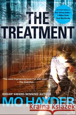 The Treatment Mo Hayder 9780802146137 Grove Press - książka