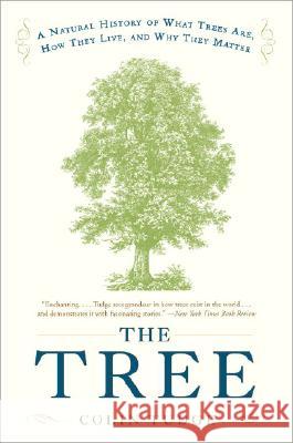 The Tree: A Natural History of What Trees Are, How They Live, and Why They Matter Colin Tudge 9780307395399 Three Rivers Press (CA) - książka