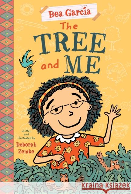 The Tree and Me Deborah Zemke 9780735229426 Puffin Books - książka
