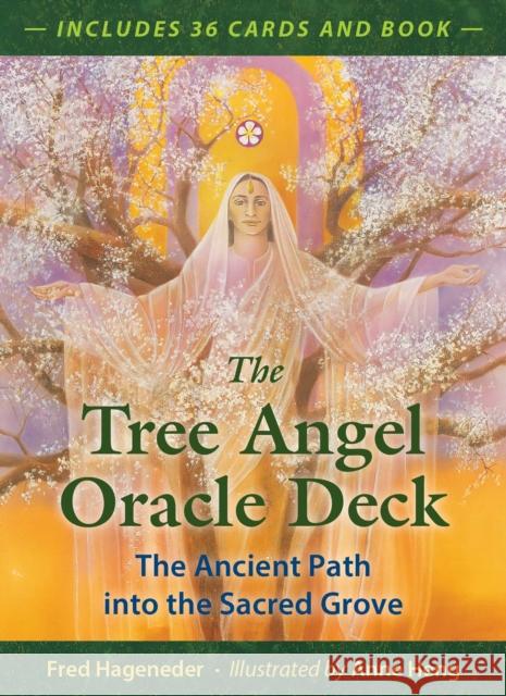 The Tree Angel Oracle Deck: The Ancient Path into the Sacred Grove Fred Hageneder 9781644110386 Earthdancer Books - książka