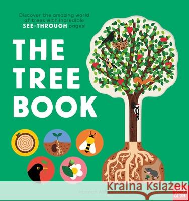 The Tree Book HANNAH ALICE 9781839941191 Nosy Crow Ltd - książka