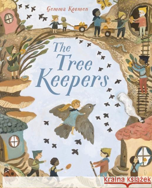 The Tree Keepers: Flock Gemma Koomen 9780711243910 Frances Lincoln Publishers Ltd - książka