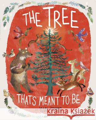 The Tree That's Meant to Be Yuval Zommer 9780593119679 Doubleday Books for Young Readers - książka