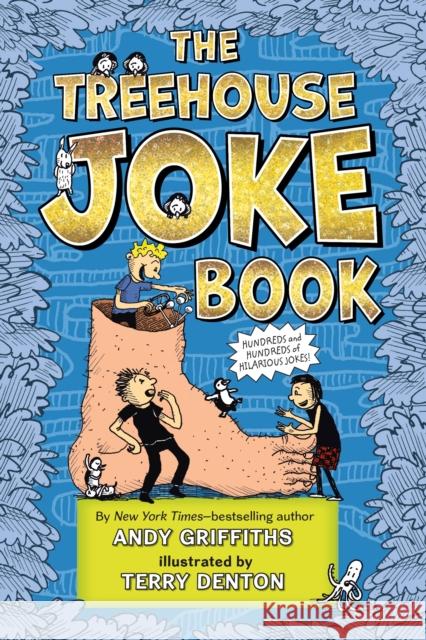 The Treehouse Joke Book Andy Griffiths Terry Denton 9781250259509 Feiwel & Friends - książka