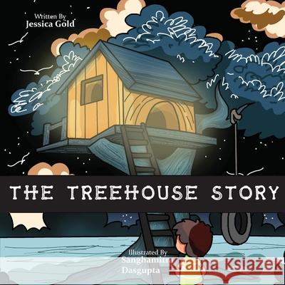 The Treehouse Story Jessica Gold, Sanghamitra Dasgupta 9798348194482 Jessica Frank - książka