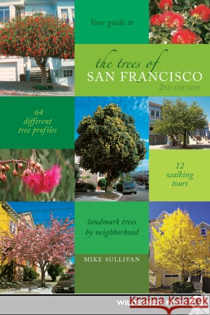 The Trees of San Francisco Michael Sullivan 9781643590066 Wilderness Press - książka