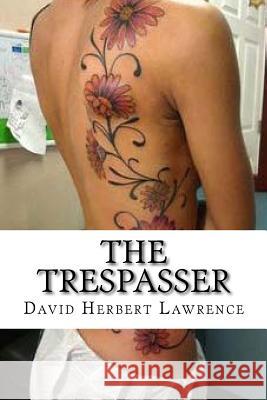 The Trespasser David Herbert Lawrence Edibooks 9781533145239 Createspace Independent Publishing Platform - książka