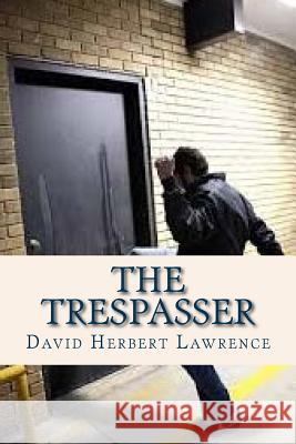The Trespasser David Herbert Lawrence Ravell 9781537045535 Createspace Independent Publishing Platform - książka