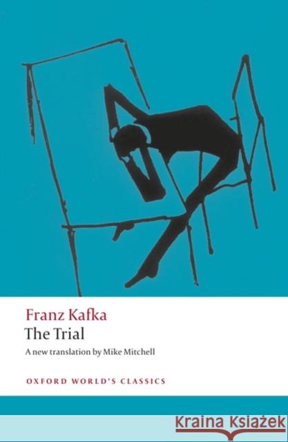 The Trial Franz Kafka 9780199238293 Oxford University Press - książka