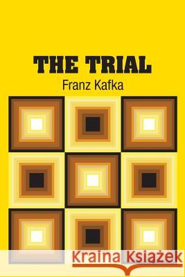 The Trial Franz Kafka 9781613829943 Simon & Brown - książka
