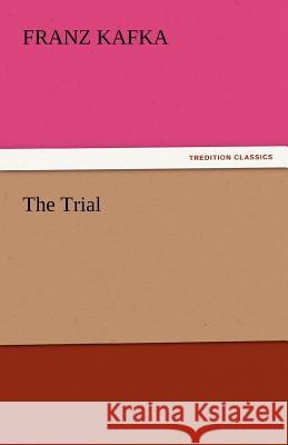 The Trial  9783842432079 tredition GmbH - książka