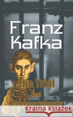 The Trial and Metamorphosis Franz Kafka 9789390354900 Tingle Books - książka