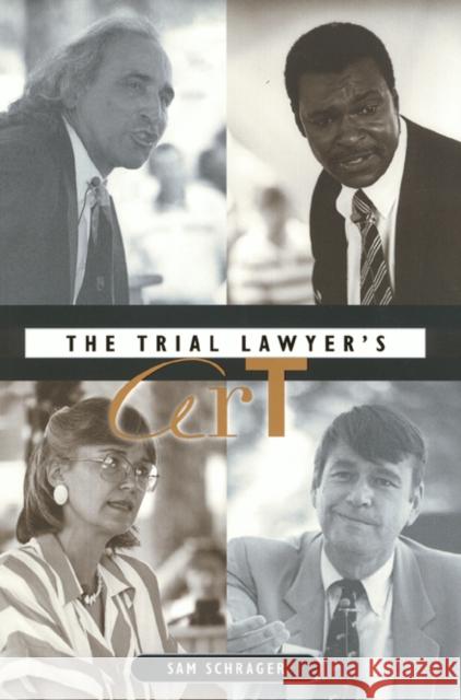 The Trial Lawyer's Art Samuel A. Schrager 9781566397995 Temple University Press - książka