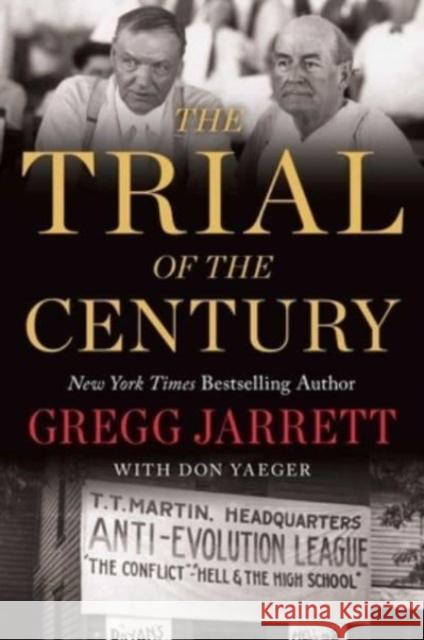 The Trial of the Century Gregg Jarrett Don Yaeger 9781982198572 Threshold Editions - książka