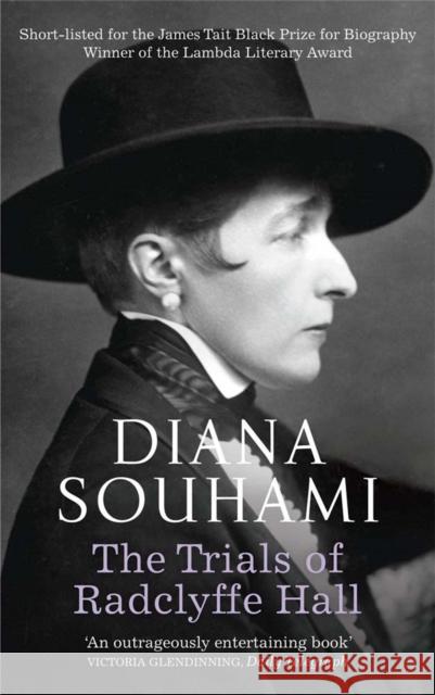 The Trials of Radclyffe Hall Diana Souhami 9781780878782 Quercus Publishing - książka