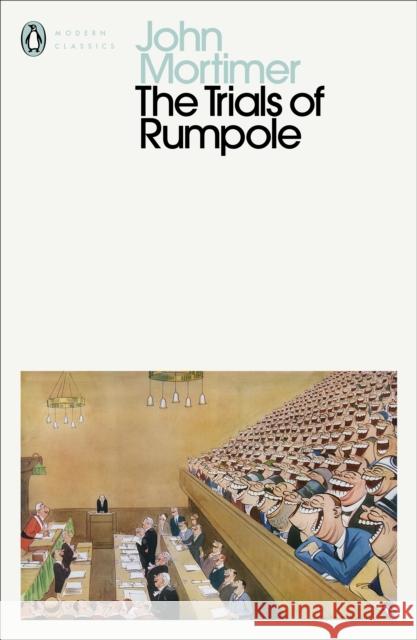 The Trials of Rumpole John Mortimer 9780241474433 Penguin Books Ltd - książka