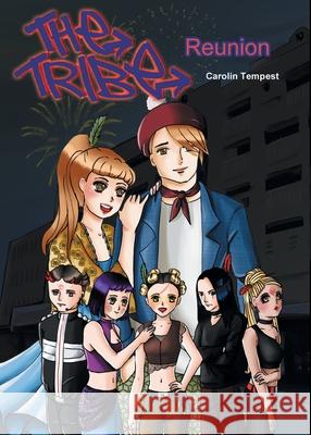 The Tribe: Reunion Carolin Tempest 9780473507190 Cumulus Publishing Limited - książka