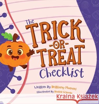 The Trick or Treat Checklist Brittany Plumeri 9781958369050 Once Upon a Page Press - książka
