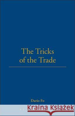 The Tricks of the Trade Dario Fo 9780413664402 A&C Black - książka